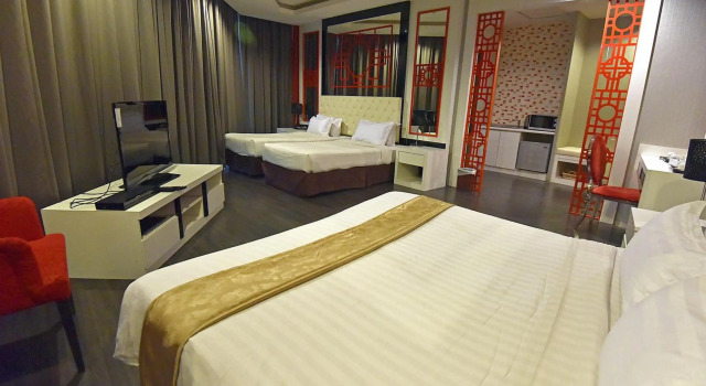Jindagu Hotel Ipoh, Rezerwuj Hotel Hotele w Ipoh z basenem, w pobliżu Ipoh Parade, Basen