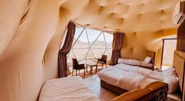 Wadi Rum Rose camP