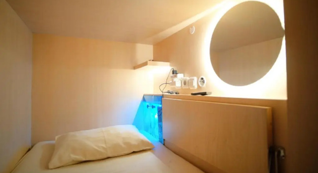 INAP at Capsule Hostel, Book Hostel Hotels in Bandung with a Pool, near Braga City Walk, Swimming Pool