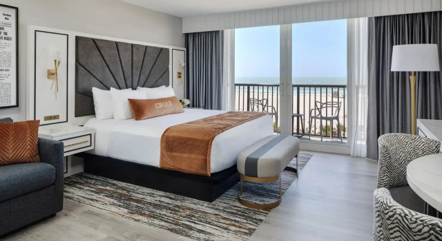 Двухместный номер Standard с видом на залив Cirque St Armands Beachside