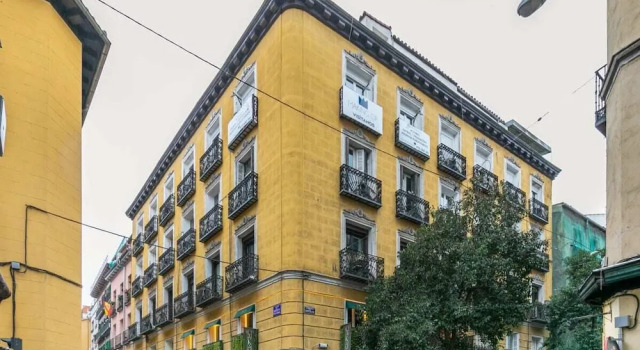 Bright Cosy One-Bedroom Apartment in Centro, Madrid, Забронировать Апартаменты/квартира центр города Мадрид, рядом с Дом-музей Лопе де Вега