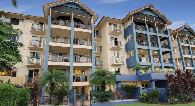 North Cove Waterfront Suites, Prenota Residence Hotel a Queensland con parcheggio, Parcheggio