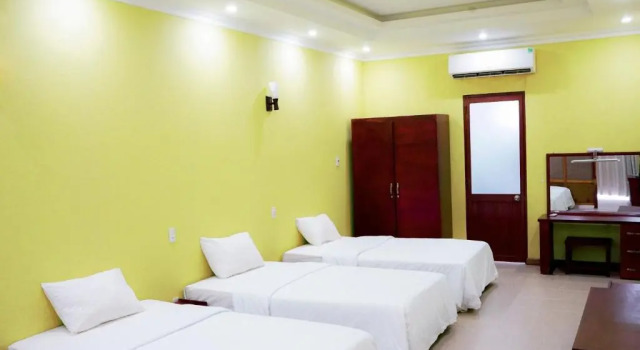 Четырёхместный номер Standard HỒ MÂY PARK Vũng Tàu Khách Sạn - Resort