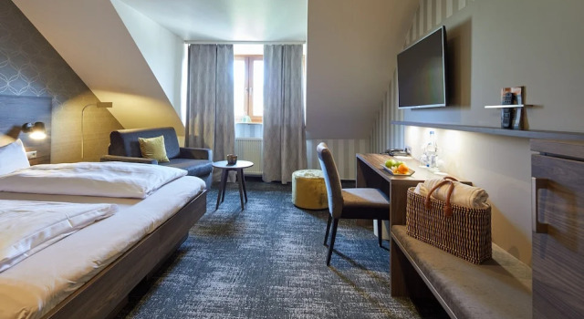Двухместный номер Deluxe NaturKulturHotel Stumpf
