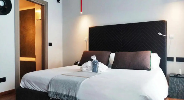 Люкс с видом на горы Aethos Hotel Monterosa