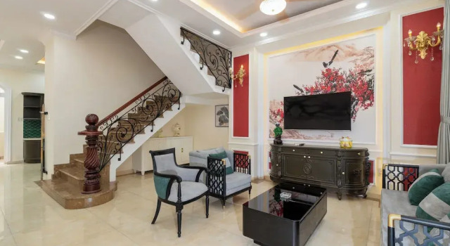 Luxeasy Villa Indochine Style Near Metro, Забронировать Вилла Отели Хошимина 5 звезд, 5*