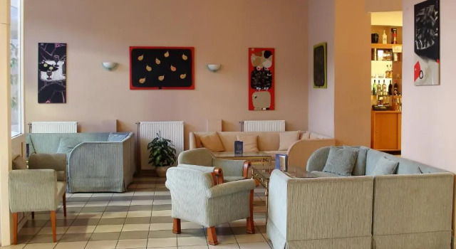 Двухместный номер Standard Hotel Centrál