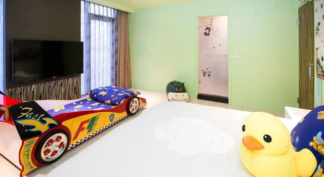 Номер Standard Diu Diu Dang Family Homestay