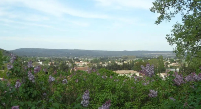 Коттедж с 3 комнатами Les Lilas des Chênes, Provence proche dOrange, Gorges de lArdèche, Mont Ventoux