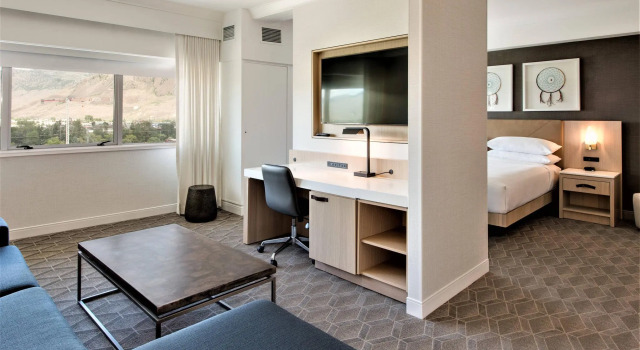 Двухместный полулюкс Delta Hotels by Marriott Kamloops