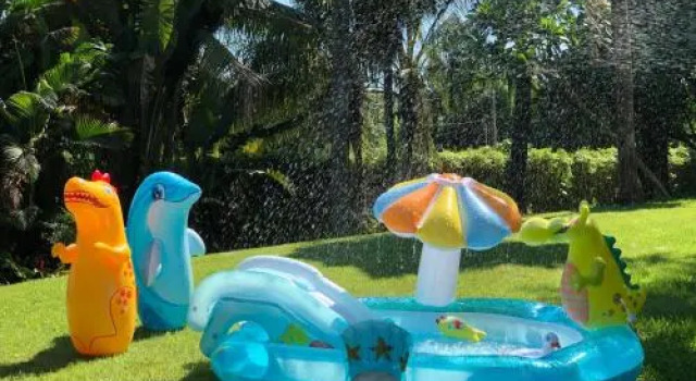 Country Story B&B, Prenota Bed & breakfast Hotel a Tainan Area con piscina, Piscina