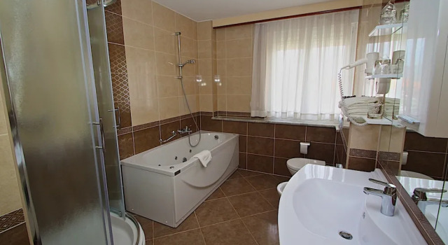 Апартаменты Deluxe с 2 комнатами с балконом Hotel Trogir Palace