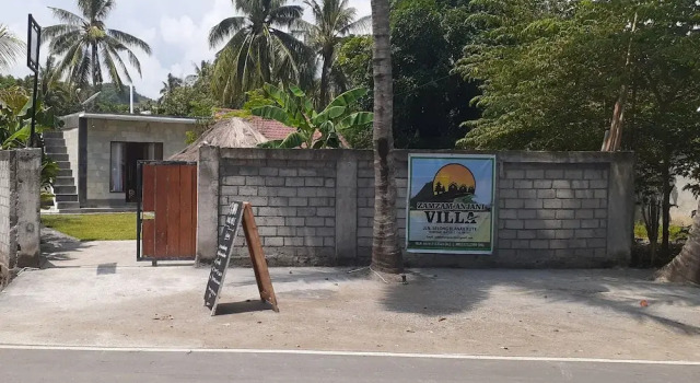 Zam Zam Anjani Villa, Book Villa Villaer i Lombok, Villa