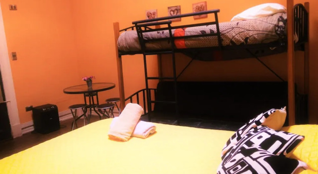 Номер Standard Santiago Backpackers