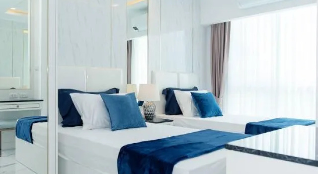 Апартаменты Elegant 2 Bed Room Near To Beach - Luxury Stay