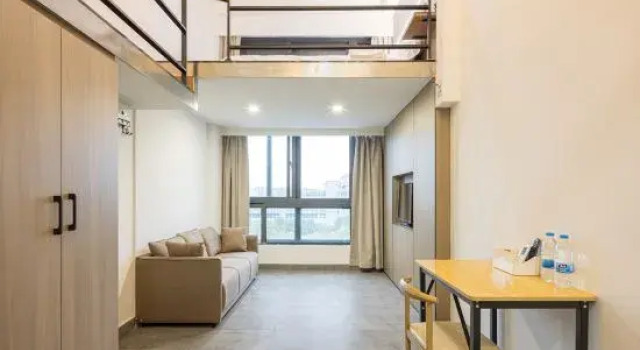 Люкс YOUNG Serviced Apartment Hotel