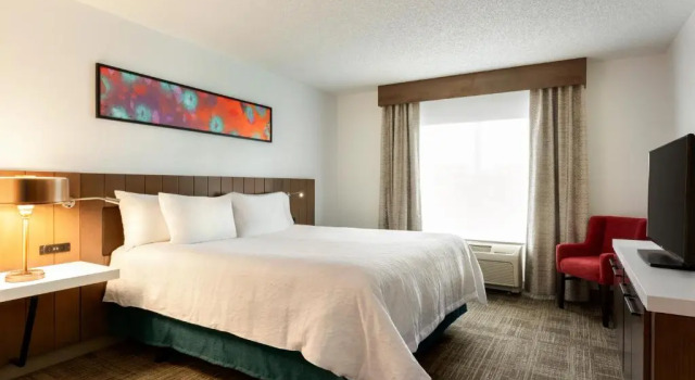 Двухместный полулюкс Hilton Garden Inn Tifton