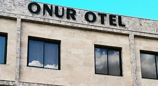 Onur Otel, Забронировать Отель Отели Урла с парковкой, Парковка