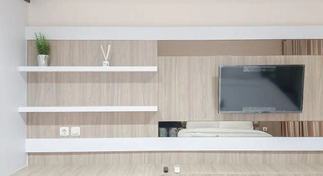 Студия Elegant And Comfortable Studio Patraland Amarta Apartment