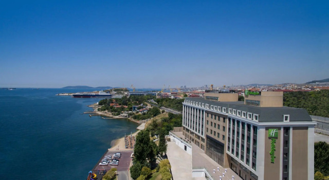 Двухместный люкс с видом на море Holiday Inn Istanbul - Tuzla Bay by IHG