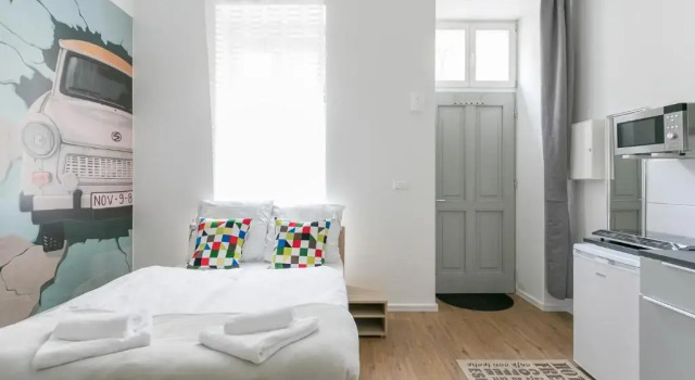 Апартаменты Studio Apartment for 3