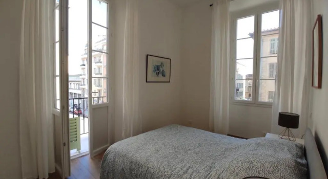 2 a 6 Personnes - Welcome To Nice ! Logement Port, Забронировать Апартаменты/квартира Рикье Ницца, рядом с Касл-Хилл