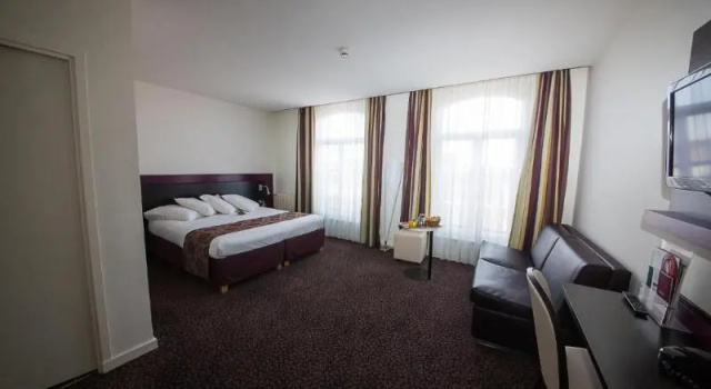 Номер Standard Mercure Lille Roubaix Grand Hôtel