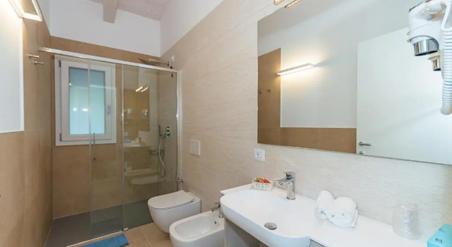 Четырёхместный номер Standard Park Hotel Pineta & Dependance Suite