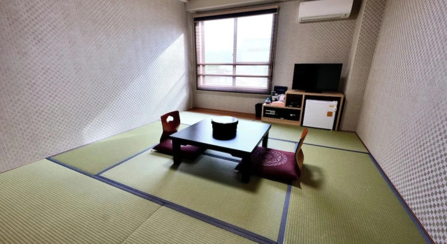 Четырёхместный номер Standard Hotel Granjam Tsugaike