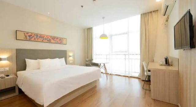 Hanting Hotel Shanghai Hongqiao Hub Qibao Huxing Road, Varaa Hotelli Hongqiao Shanghai