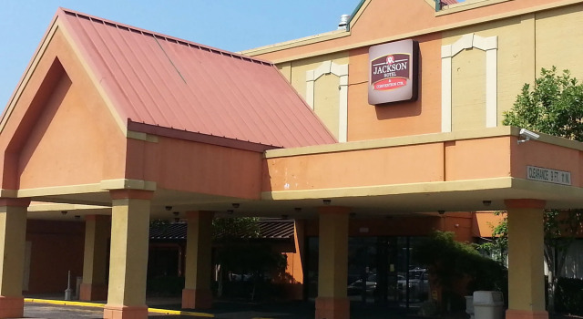 Jackson Hotel & Convention Center, Prenota Hotel Jackson Tennessee