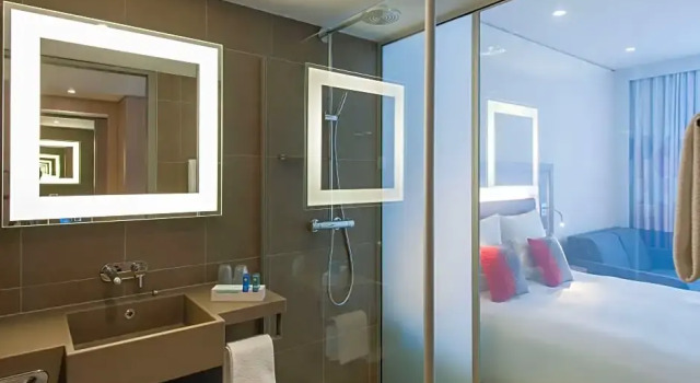 Двухместный номер с диваном Superior Novotel Lugano Paradiso