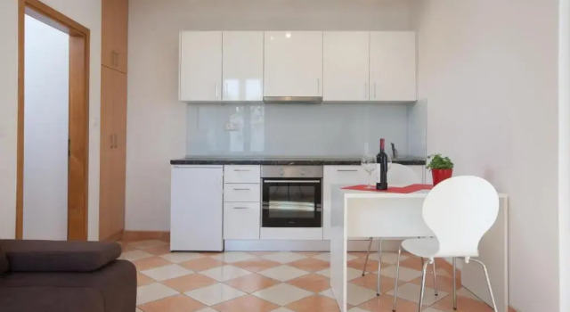 Апартаменты c 1 комнатой Villa Podgorka