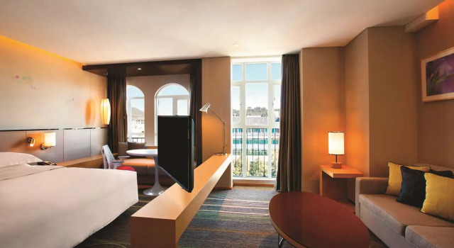 Семейный номер Standard Hilton Garden Inn Lijiang