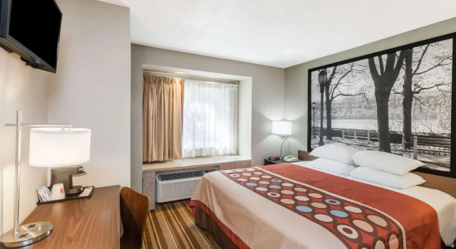 Standard- dobbelt værelse Super 8 by Wyndham Schenectady/Albany Area