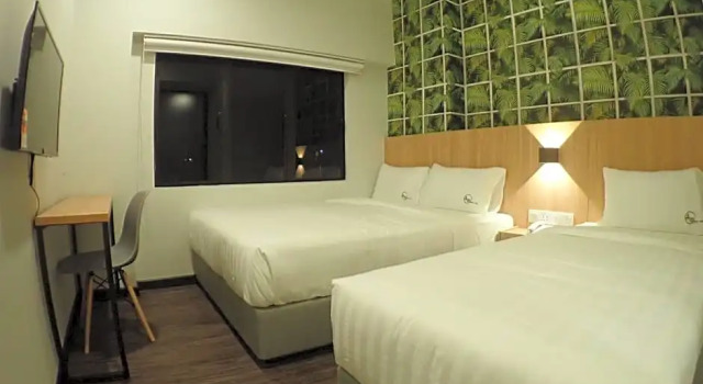 Люкс Apex Boutique Hotel @ Bandar Sunway