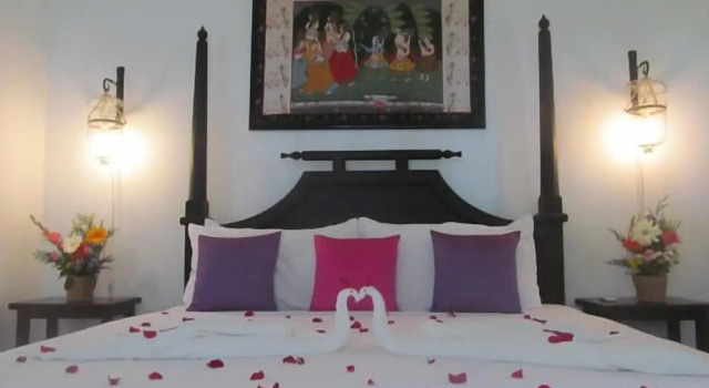 Deluxe Cottage with balcony and with sea view Kanan Beach Resort