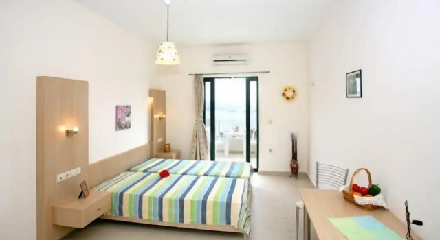 Апартаменты c 1 комнатой Aptera Paradise With Sea View