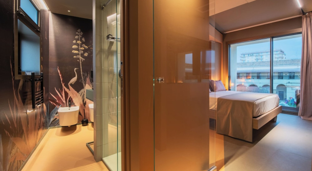 Номер Superior с балконом Dimora San Girolamo Luxury Apartments e Rooms