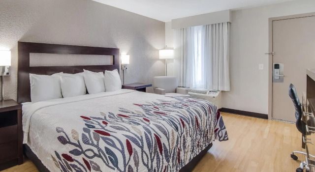Номер Superior Red Roof Inn St George, SC