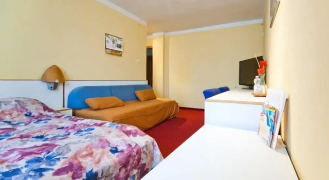 Двухместный номер Luxury Hostel Malinowski City