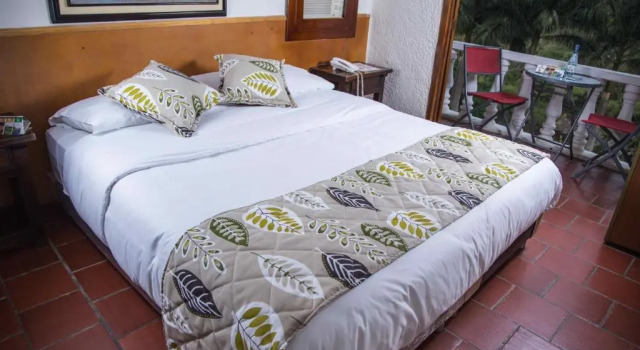 Двухместный номер Superior Hotel Posada Campestre San Gil