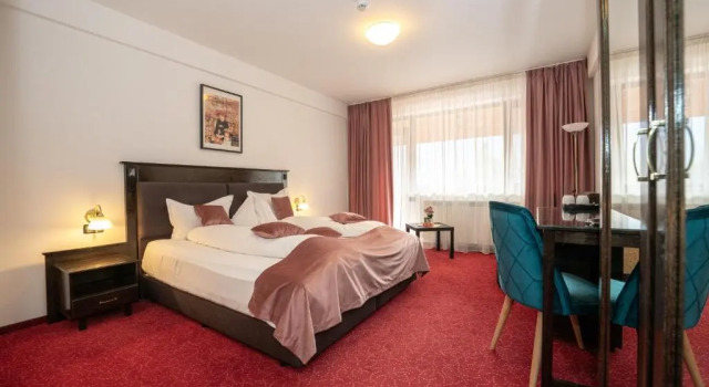 Двухместный номер Executive с балконом Hotel Cumpatu