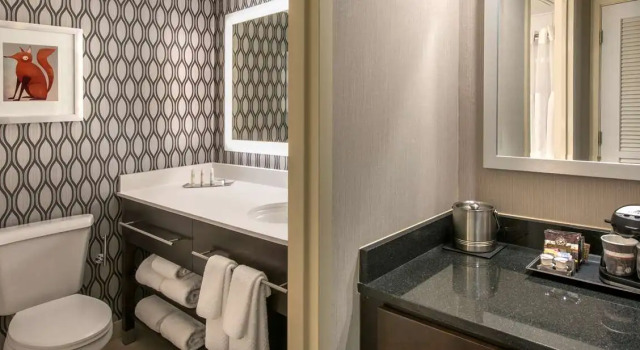 Четырёхместный полулюкс DoubleTree by Hilton Hotel Chicago Wood Dale - Elk Grove