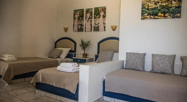 Апартаменты c 1 комнатой Castri Village Hotel