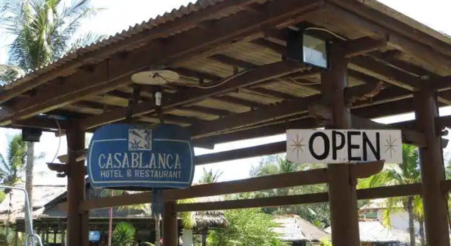 Casablanca Hotel and Restaurant, Book Hotel Hotels in Lombok with Parking, Parking