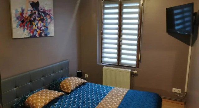 Agreable Maison de 100m2 Avec Son Parking Privatif, Varaa Hotelli Calais 