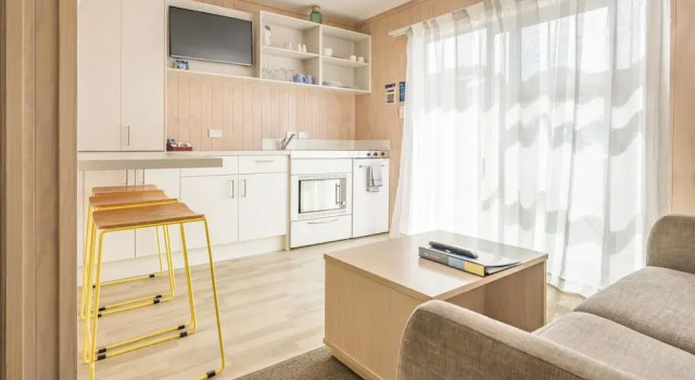 Номер Standard Ōhope Beach TOP 10 Holiday Park