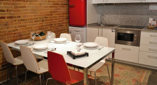 Семейные апартаменты с 4 комнатами Happy People Plaza España Apartments