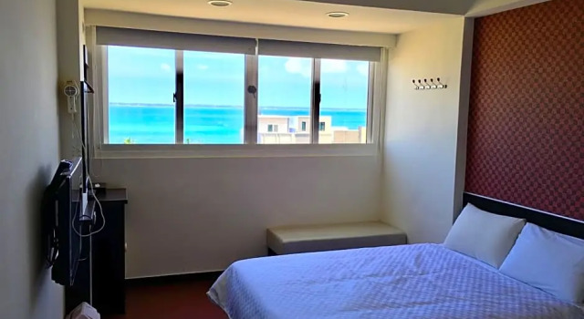 Номер Standard с видом на море Penghu An-I Hotel